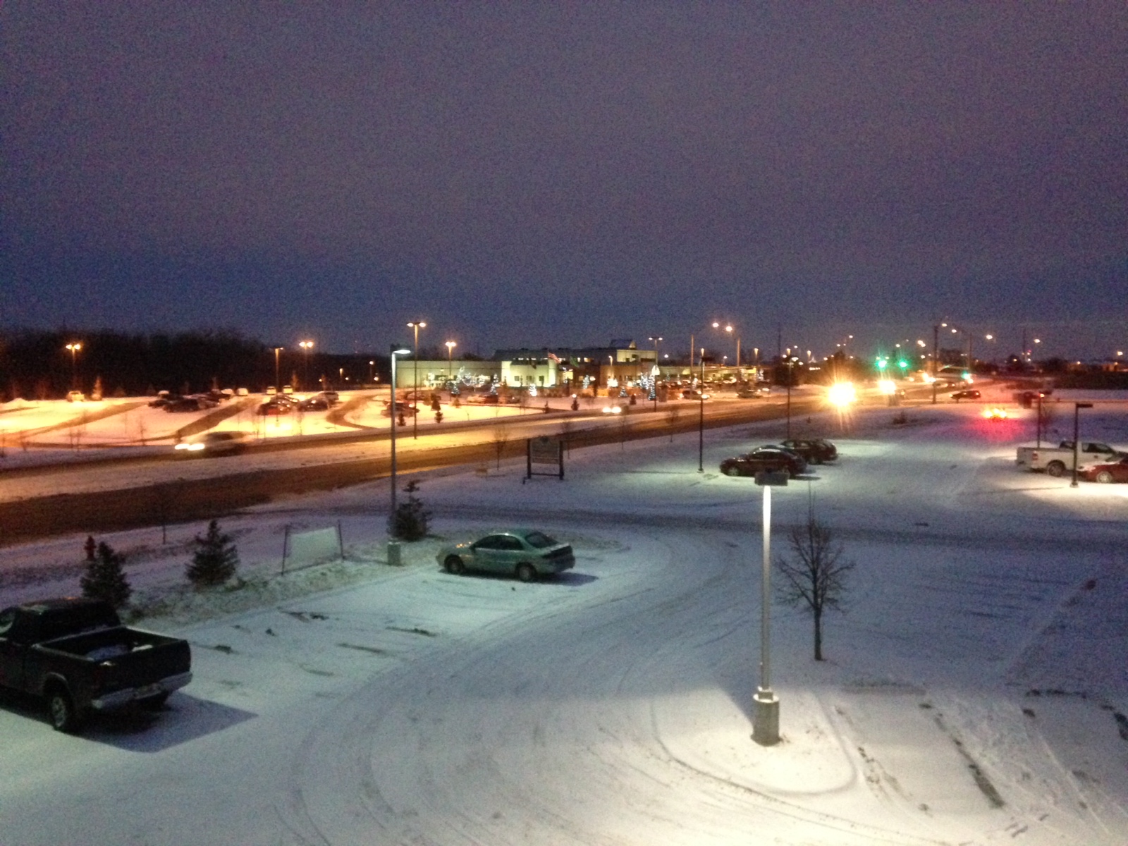 Lincoln Skyline